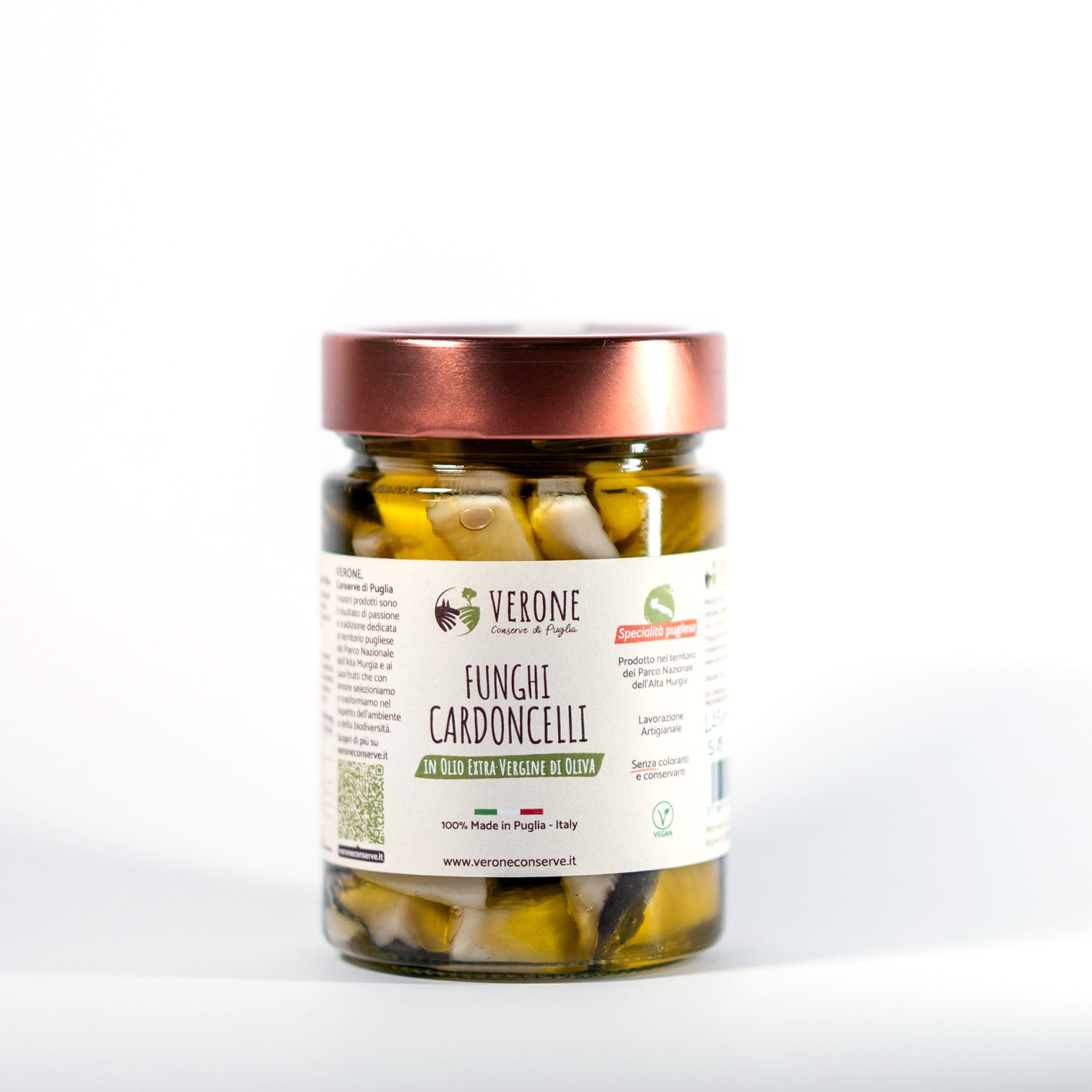 Funghi Cardoncelli in Olio EVO (320g)